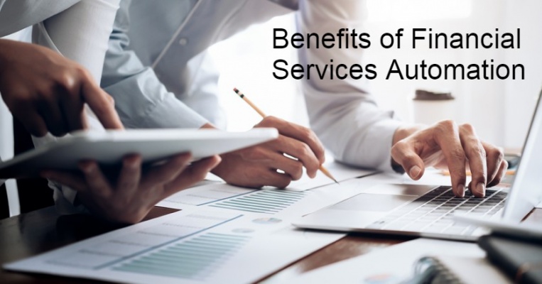 Benefits of Financial Services Automation